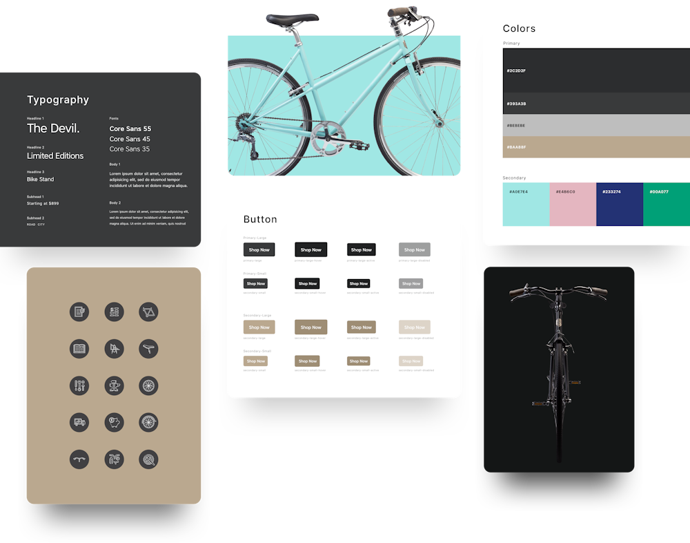 Handsome Cycles Design and Style
